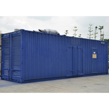 Gerador de poder Containerized do motor 1250kVA diesel com motor de Perkins (UP1250)